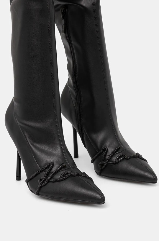 Încălțăminte Karl Lagerfeld cizme SARABANDE KL30994.F0X negru