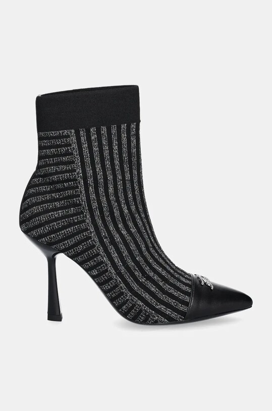 Karl Lagerfeld botine PANDARA II KL31343.HS0 negru AW24
