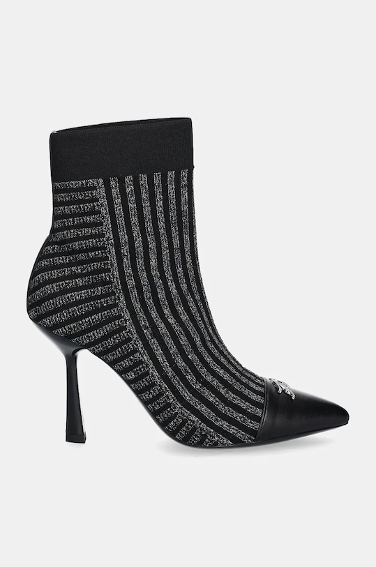 Μποτάκια Karl Lagerfeld PANDARA II KL31343.HS0 μαύρο AW24
