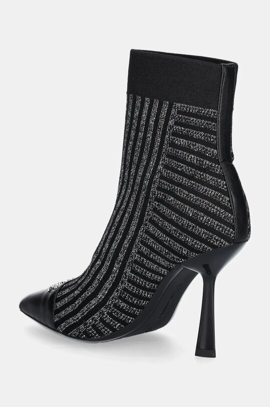 Παπούτσια Μποτάκια Karl Lagerfeld PANDARA II KL31343.HS0 μαύρο