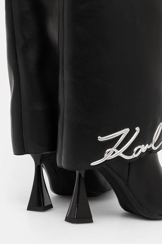 Ботуши Karl Lagerfeld DEBUT II черен KL32084.F0X