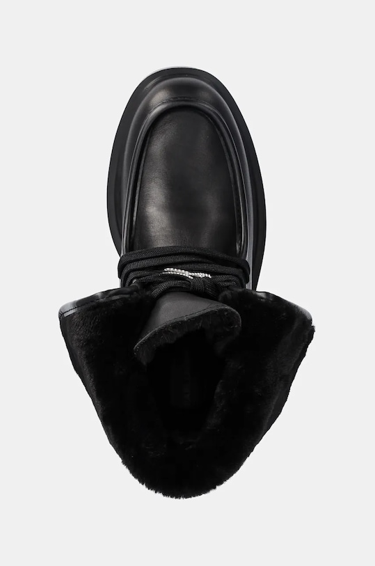 Karl Lagerfeld cizme de piele MACIE negru KL41254.000