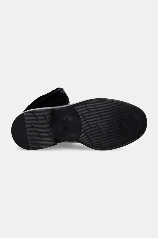 Karl Lagerfeld cizme de piele MACIE KL41254.000 negru