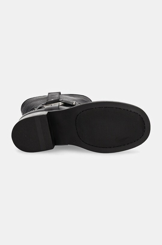Шкіряні черевики Karl Lagerfeld BROOKLYN KL41770.100 чорний