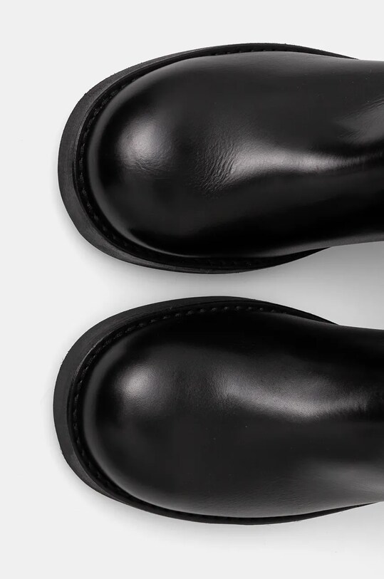 Karl Lagerfeld ghete de piele BROOKLYN negru KL41790.000