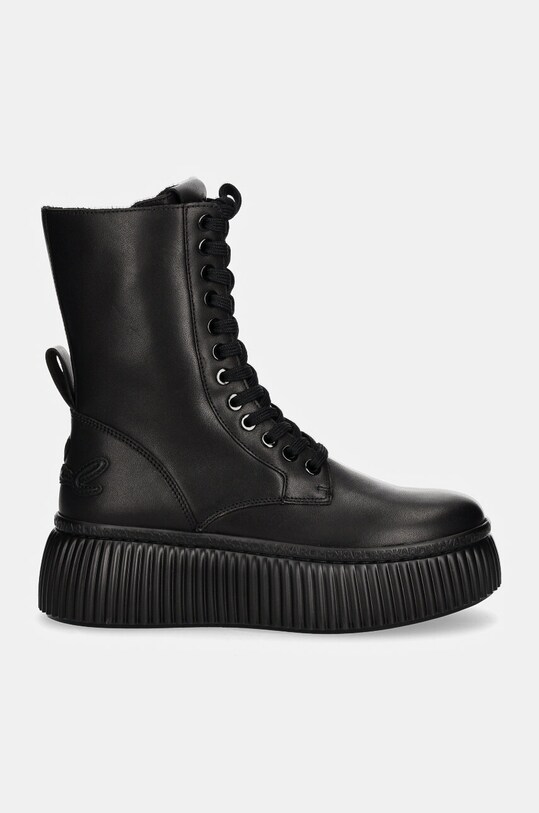 Karl Lagerfeld botine KREEPER LO KL42364.000 negru AW24