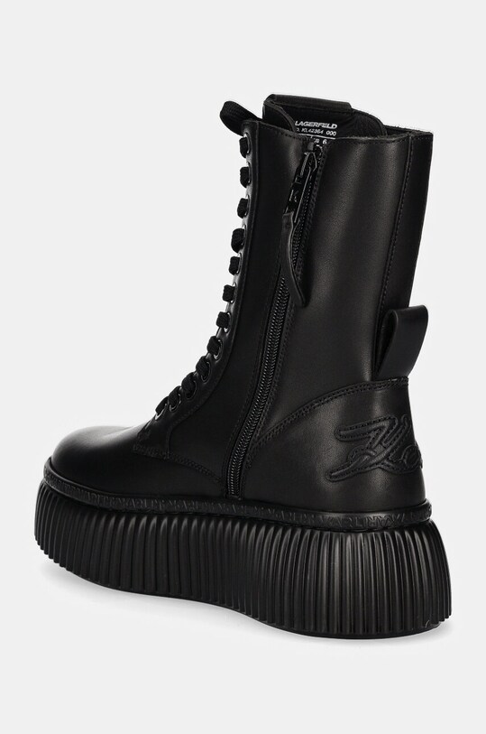 Încălțăminte Karl Lagerfeld botine KREEPER LO KL42364.000 negru