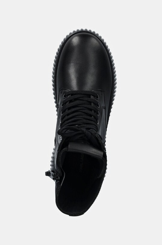Karl Lagerfeld botki KREEPER LO czarny KL42364.000