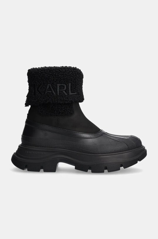 Чоботи Karl Lagerfeld LUNA SNOW KL42964.400 чорний AW24