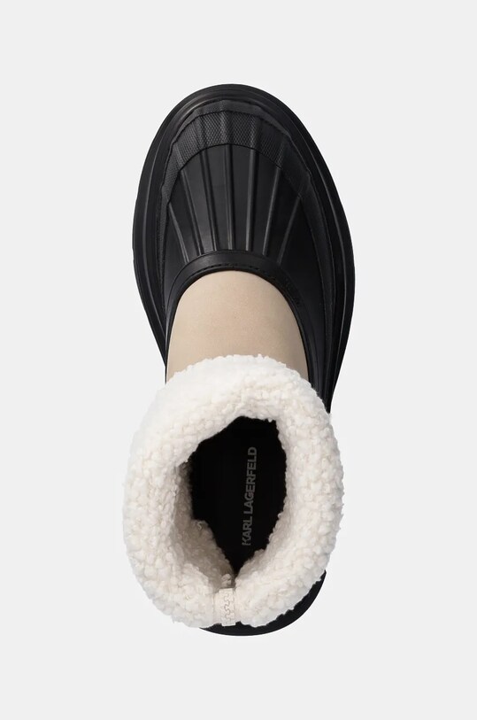 Чоботи Karl Lagerfeld LUNA SNOW бежевий KL42964.4T1