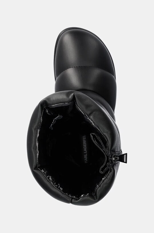 Зимние сапоги Karl Lagerfeld KAPRI KOSI чёрный KL44564.F0X