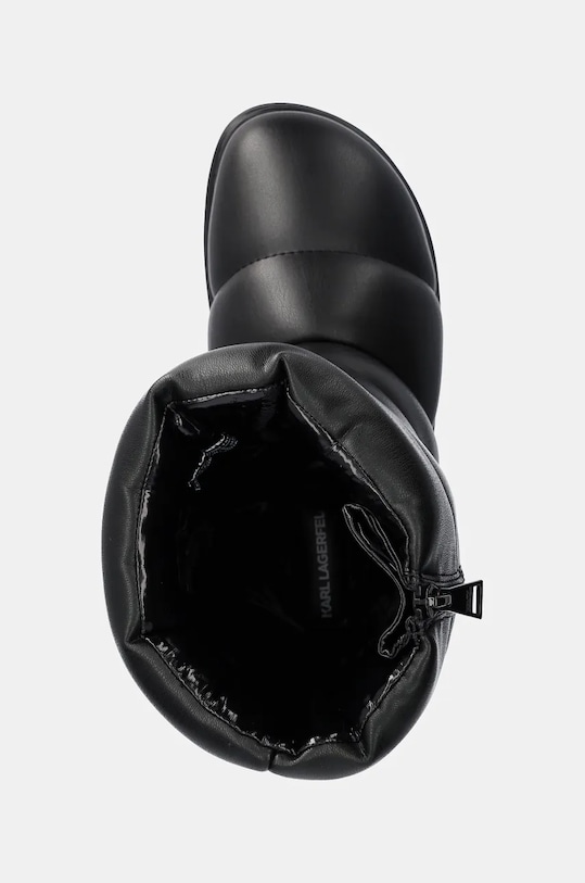 Karl Lagerfeld śniegowce KAPRI KOSI czarny KL44564.F0X