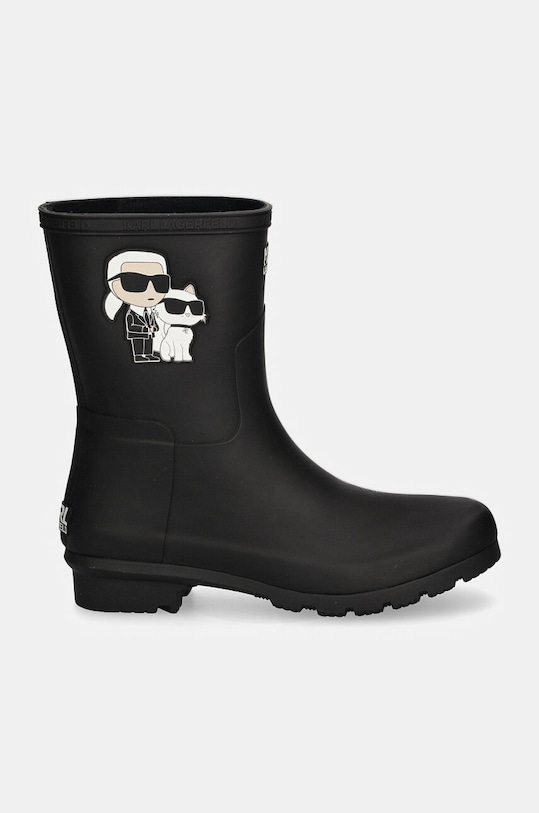 Гумові чоботи Karl Lagerfeld KALOSH KL47073T.V00 чорний AW24