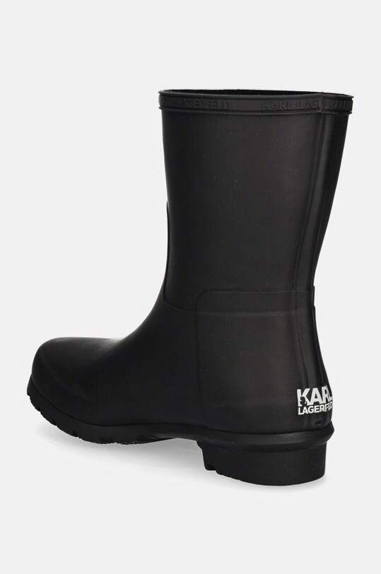 Cipők Karl Lagerfeld gumicsizma KALOSH KL47073T.V00 fekete