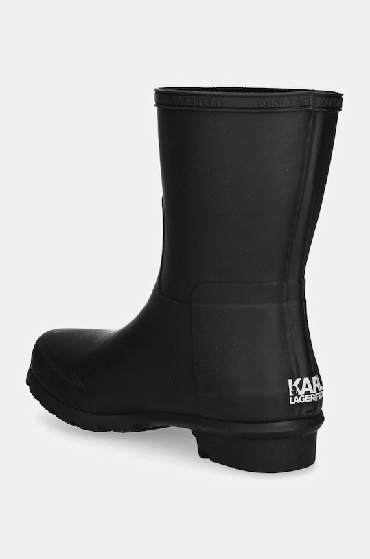 Взуття Гумові чоботи Karl Lagerfeld KALOSH KL47073T.V00 чорний