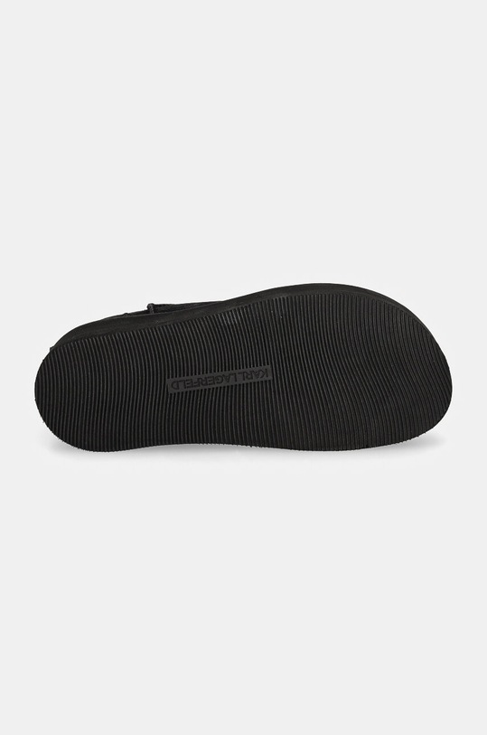 Karl Lagerfeld cizme de zapada din piele intoarsa THERMO KL48522S.5S0 negru