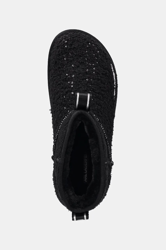 Зимові чоботи Karl Lagerfeld THERMO чорний KL48522W.W0S