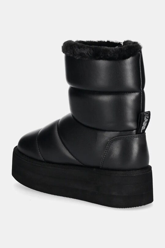 Взуття Шкіряні чоботи Karl Lagerfeld THERMO KL48554.F0X чорний