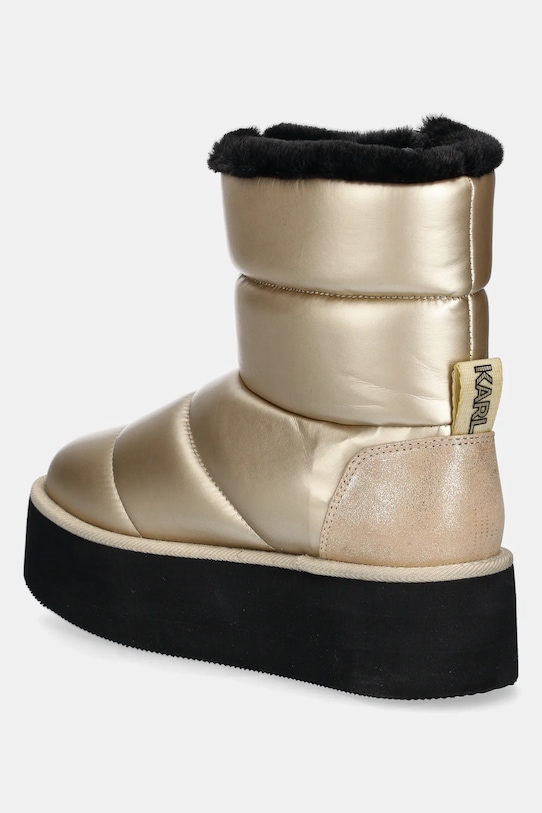 Взуття Зимові чоботи Karl Lagerfeld THERMO KL48554.HGD золотий