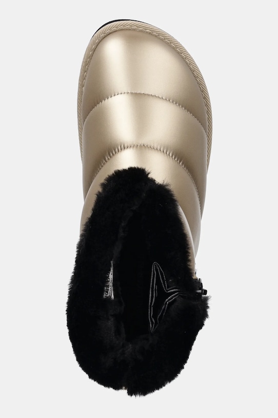 Зимові чоботи Karl Lagerfeld THERMO золотий KL48554.HGD