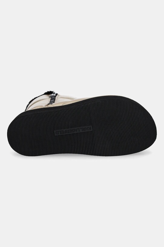 Зимові чоботи Karl Lagerfeld THERMO KL48554.HGD золотий