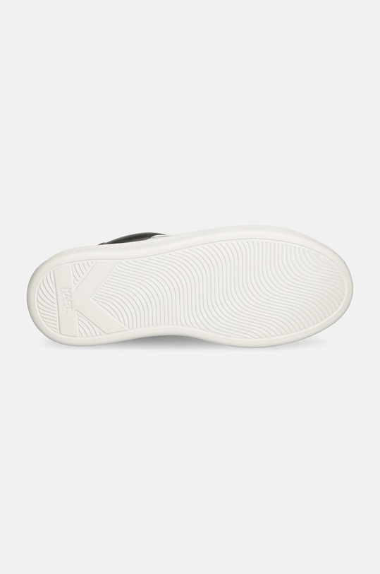Кожаные кроссовки Karl Lagerfeld KAPRI KL62524T.000 чёрный