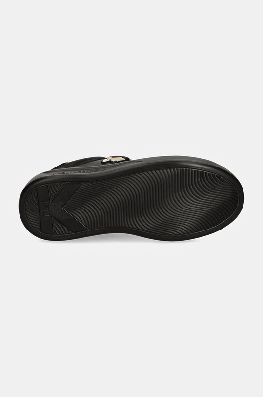 Karl Lagerfeld sneakersy skórzane KAPRI KL62530N.00X czarny