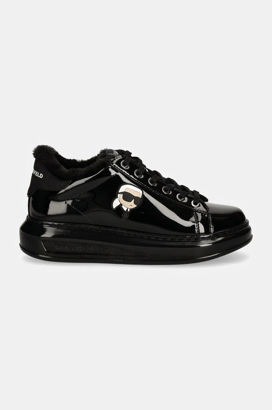 Кожаные кроссовки Karl Lagerfeld KAPRI KL62531S.1BP чёрный AW24