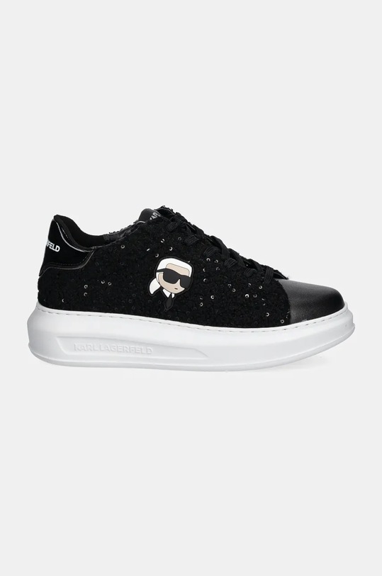 Karl Lagerfeld sneakersy KAPRI NFT KL62531W.W00 czarny AW24