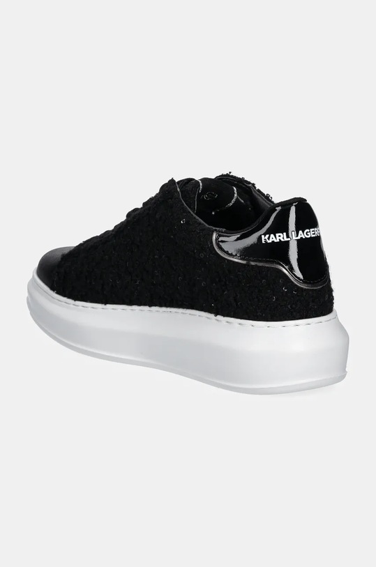 Obuwie Karl Lagerfeld sneakersy KAPRI NFT KL62531W.W00 czarny