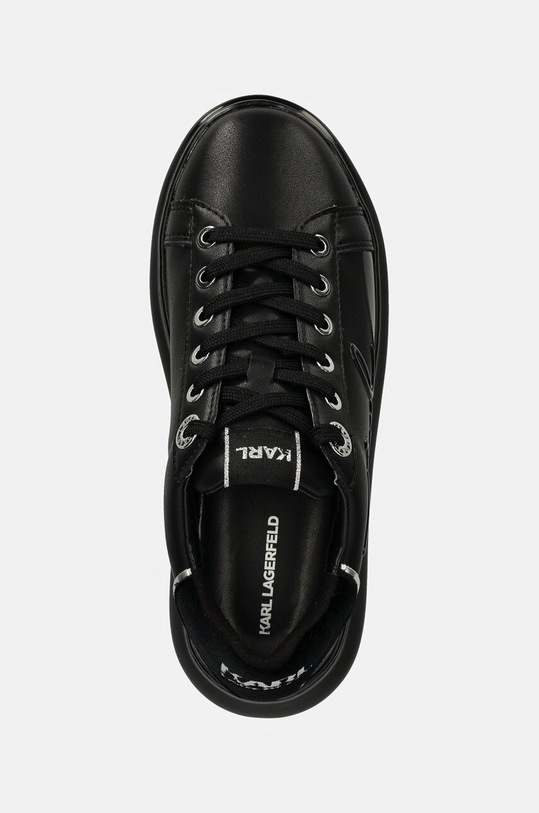 Karl Lagerfeld sneakers din piele KAPRI negru KL62548F.00X