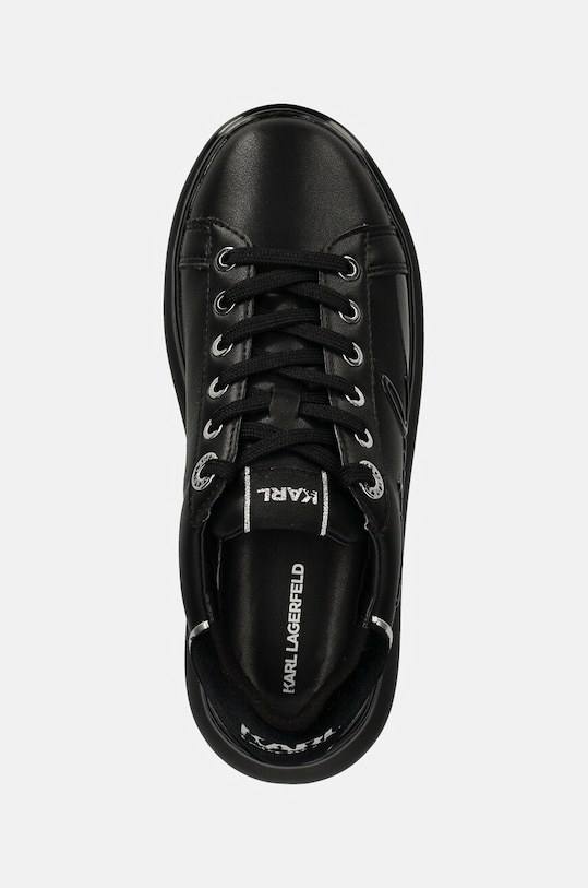 Karl Lagerfeld sneakers din piele KAPRI negru KL62548F.00X