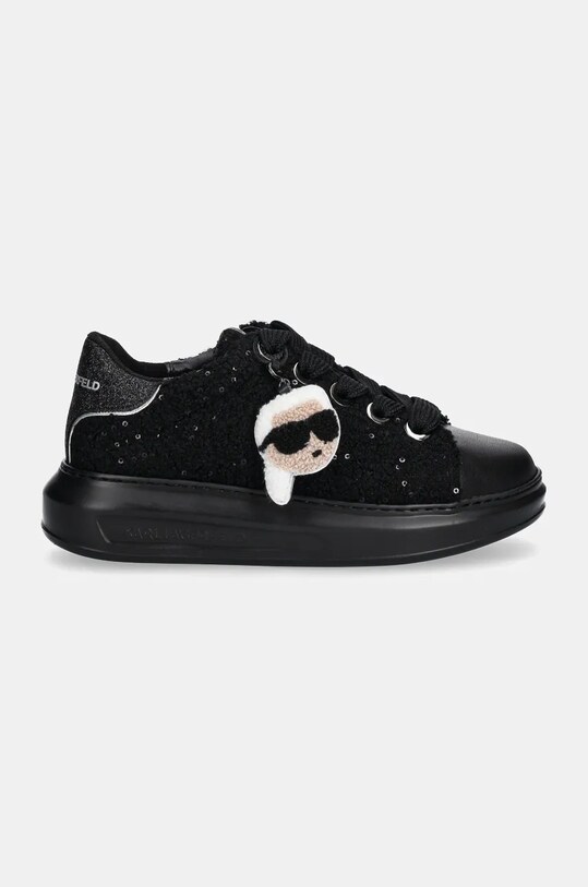Tenisky Karl Lagerfeld KAPRI NFT KL62576W.W0X čierna AW24
