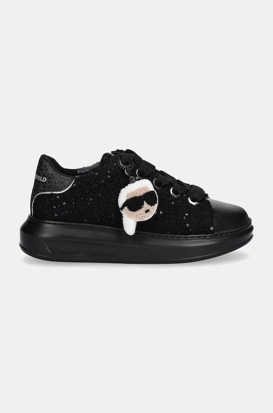 Karl Lagerfeld sneakersy KAPRI NFT KL62576W.W0X czarny AW24