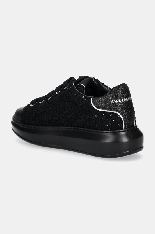 Obuv Tenisky Karl Lagerfeld KAPRI NFT KL62576W.W0X čierna