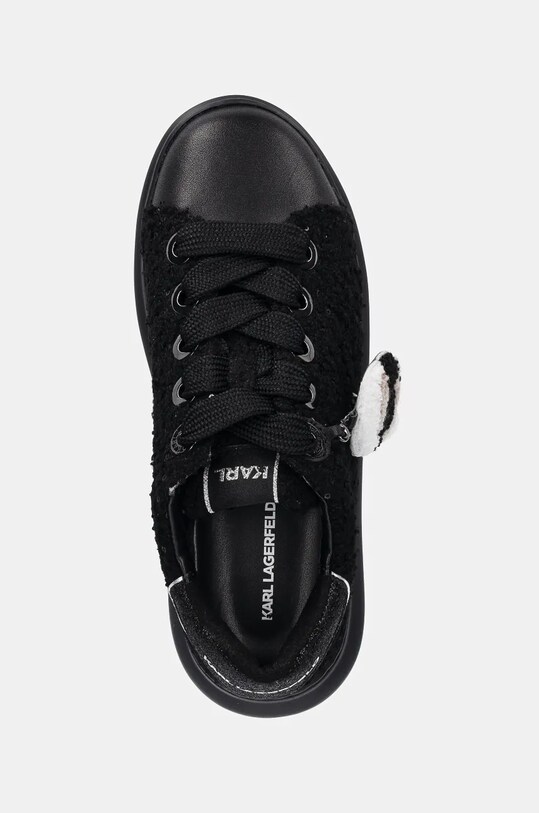 Tenisky Karl Lagerfeld KAPRI NFT čierna KL62576W.W0X