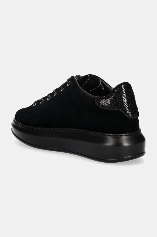 Obuwie Karl Lagerfeld sneakersy KAPRI KL62578L.L0X czarny