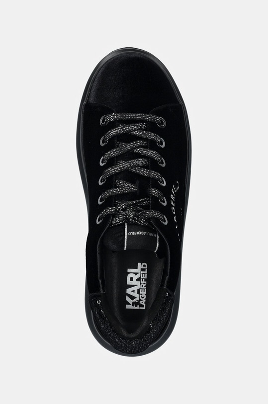 Karl Lagerfeld sneakersy KAPRI czarny KL62578L.L0X