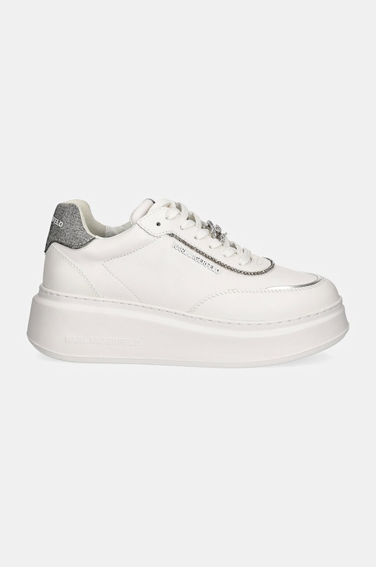 Karl Lagerfeld sneakers ANAKAPRI KL63519F.01S alb AW24