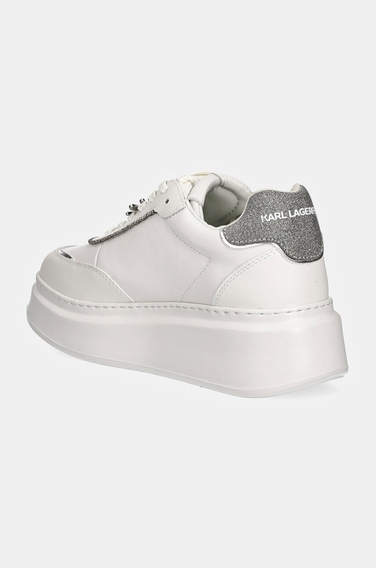Încălțăminte Karl Lagerfeld sneakers ANAKAPRI KL63519F.01S alb