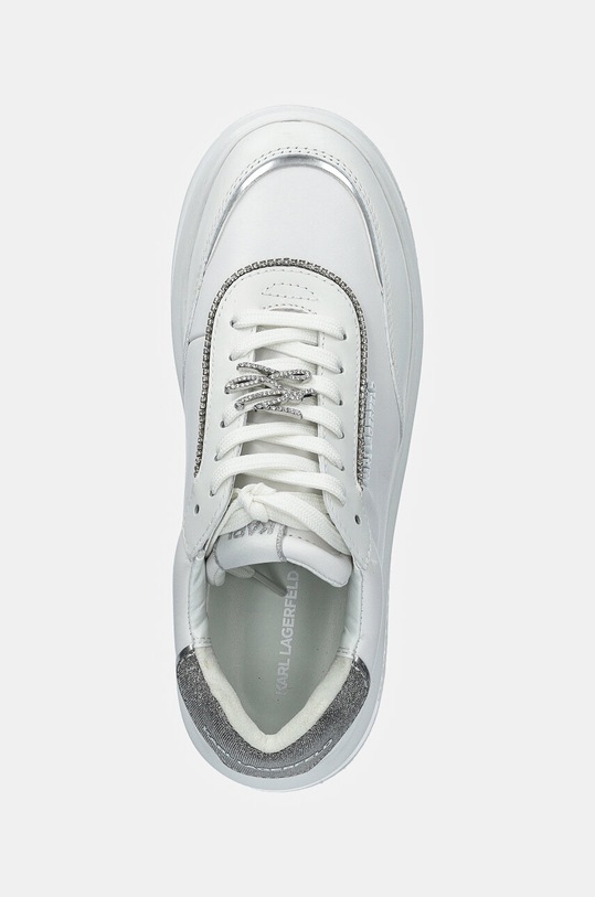 Karl Lagerfeld sneakers ANAKAPRI alb KL63519F.01S