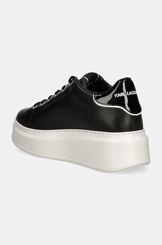 Obuwie Karl Lagerfeld sneakersy skórzane ANAKAPRI KL63524T.000 czarny