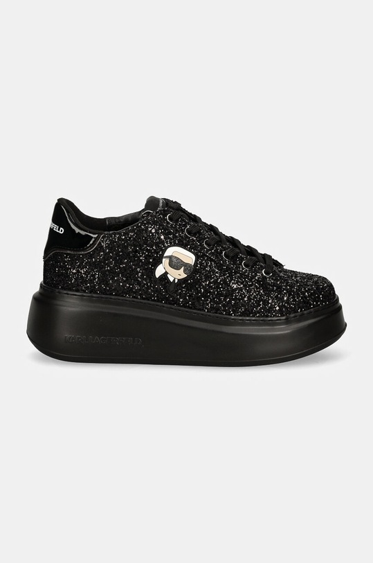 Karl Lagerfeld sneakers ANAKAPRI KL63531N.G0X negru AW24