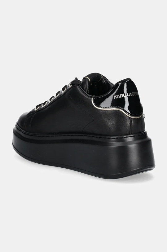 Взуття Шкіряні кросівки Karl Lagerfeld ANAKAPRI KL63579D.00G чорний