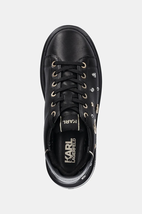Шкіряні кросівки Karl Lagerfeld ANAKAPRI чорний KL63579D.00G