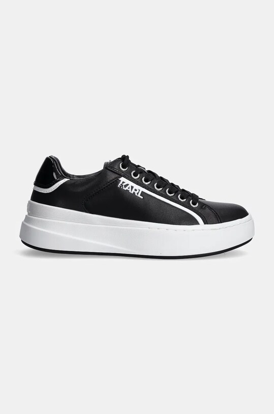 Шкіряні кросівки Karl Lagerfeld KRONOS KL64020.000 чорний AW24