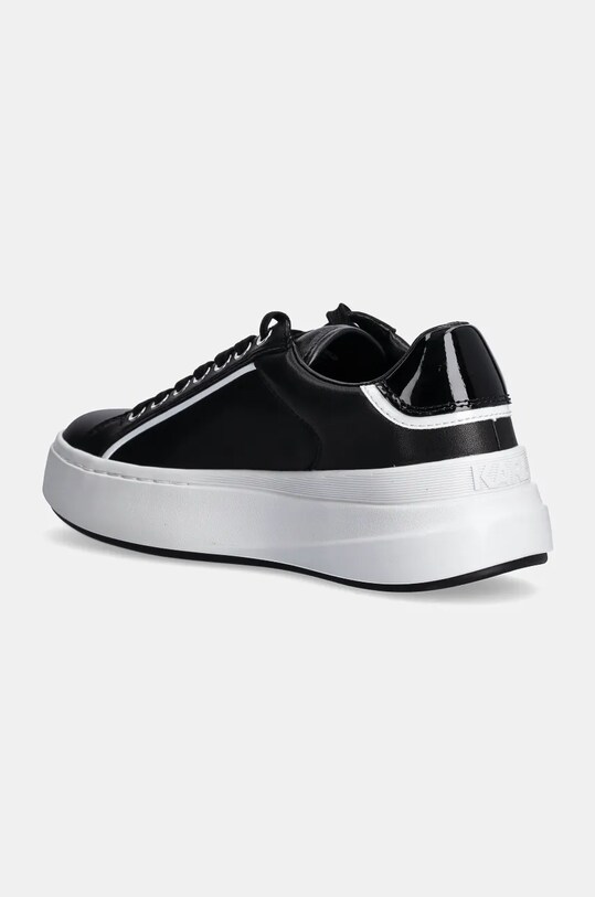 Взуття Шкіряні кросівки Karl Lagerfeld KRONOS KL64020.000 чорний
