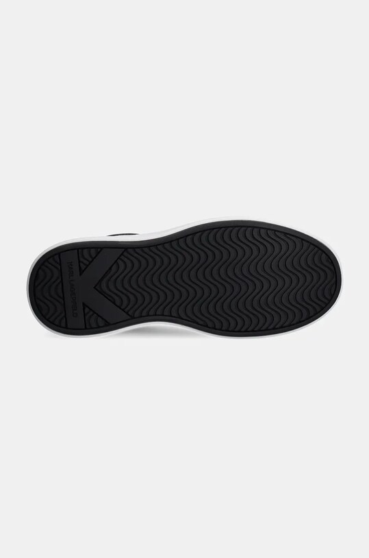 Шкіряні кросівки Karl Lagerfeld KRONOS KL64020.000 чорний