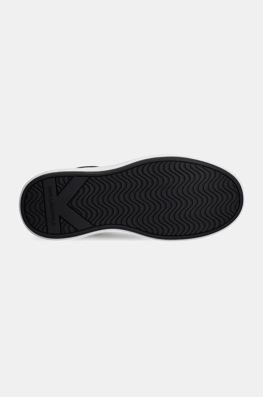 Δερμάτινα αθλητικά παπούτσια Karl Lagerfeld KRONOS KL64020.000 μαύρο