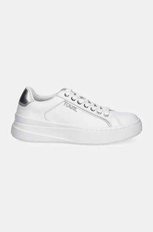 Шкіряні кросівки Karl Lagerfeld KRONOS KL64020.011 білий AW24